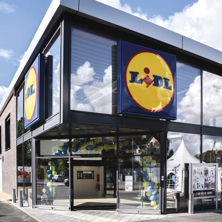 LidlMarkt Rönneburger Straße Hamburg SKAI Office